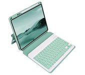 Funda Con Bluetooth Teclado Ykcloud Sx12 Para Ipad 10.2(2021/2020/2019)/ipad Air 10.5/ipad Pro10.5