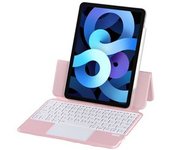 Funda Con Bluetooth Teclado Ykcloud X3125-6 Para Ipad Air5 10.9(2022)/ipad Air4 10.9(2020)/ipad Pro11(2022/2021/2020/2018)