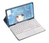 Funda Con Bluetooth Teclado Ykcloud Ps-t970c Para Samsung Tab S7+ 12.4" T970/samsung Tab S7 Fe 12.4" T730/samsung Tab S8+ 12.4" X800
