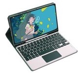 Funda Con Bluetooth Teclado Ykcloud Lx112c Para Lenovo Tab P11 Pro Gen 2 11.2" 2022/pad Pro 2022 11.2"