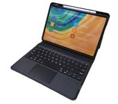 Funda Con Bluetooth Teclado Ykcloud T1064c Para Huawei Matepad 10.4"/honer V6 10.4"/honor Tablet V7 10.4"
