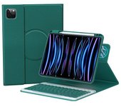 Funda Con Bluetooth Teclado Ykcloud Hd11 Para Ipad Air5 10.9(2022)/ipad Air4 10.9(2020)/ipad Pro11(2022/2021/2020/2018)