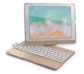 Funda Con Bluetooth Teclado Ykcloud F180as Para 2018&2017ipad/pro9.7/air2/air