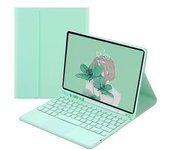 Funda Con Bluetooth Teclado Ykcloud Ts12c Para Ipad 10.2(2021/2020/2019)/ipad Air 10.5/ipad Pro10.5