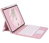 Funda Con Bluetooth Teclado Ykcloud Sy12c Para Ipad 10.2(2021/2020/2019)/ipad Air 10.5/ipad Pro10.5