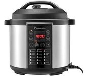 Olla Multiuso A Presión 5.7l Negro Continental Edison Cemcsp1000i