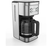 Cafetera De Filtro Programable Edison Continental - Cecf12tix - 1,25 L - Acero Inoxidable