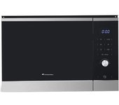 Microondas Grill Empotrado Cemo25gine Negro 25l Continental Edison