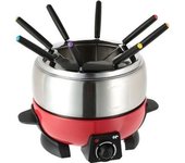 Aparato De Fondue Edison Fd6rix Continental - Rojo
