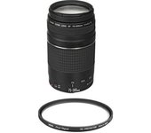 Canon Ef 75-300mm F4-5.6 Iii + Hoya 58mm Pro 1d Protector