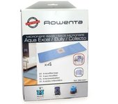 Bolsas De Aspiradora Zr816 De 4 Para Aspiradoras Rowenta