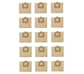 Bolsas De Aspiradora Para Aspiradora Karcher Wd3 Premium Wd 3.300 M Wd 3.200 Wd3.500 P 6.959-130, 15 Uds.