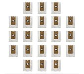 Bolsas De Aspiradora Para Robot Aspirador W2, Accesorios Para Aspiradoras, Repuestos De Limpieza, Par Reemplazable, 21 Uds.