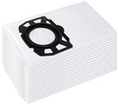 Paquete De 15 Filtros De Filtro No Tejidos Para Kärcher 2.863-006.0 Kfi 487 Vervangende Zakken Wd4 Wd5 Wd6 Wd5p Wd6p Premium Mv4 Mv5 Mv6