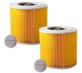 Cartuchos Filtrantes De Repuesto Para Filtros De Agua Y Polvo Karcher Wd2 Wd3 Wd3p