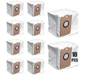 10 Uds. Bolsas De Vacío Dedicadas De Gran Capacidad A Prueba De Fugas Para Aspiradora Proscenic M7 Pro M8 Pro
