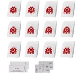 12 Uds. Bolsas De Aspiradora Para Aspiradoras, Compatibles Con Aspiradoras De La Serie Fjm S3, S2, S5
