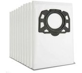 Paquete De 10 Bolsas De Filtro Para Aspiradora Kärcher 2.863-006.0 Kfi 487 Bolsas Para Aspiradora Kärcher Wd4 Wd5 Wd6 Wd5p Wd6p Mv4 Mv5 Mv6 Multifu