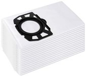 Paquete De 15 Bolsas De Fieltro Para Aspiradora Kärcher 2.863-006.0 Kfi 487 Bolsas De Repuesto Wd4 Wd5
