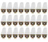 Aspiradora De 24 Uds Para Robot Aspirador Z10 Station/h30 Combo Station, Bolsa De Repuesto Para Aspiradora