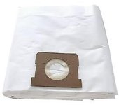 Paquete De 10 Bolsas De Aspiradora De Repuesto Vf3503 Para Bolsas De Filtro De Aspiradoras En Húmedo/seco De 6 A 9 N