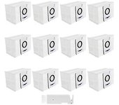 Bolsas De Aspiradora Bolsas De Repuesto Para Ecovacs Deebot X1 Omni Turbo