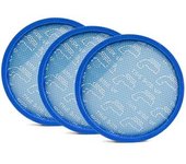 Paquete De 3 Filtros De Repuesto Compatibles Con Aspiradoras Verticales Hoover Windtunnel