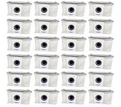 Bolsas De Aspiradora Para Robot Aspirador X1 / T10 Omni, Bolsas De Basura, Accesorios De Repuesto, 24 Uds.
