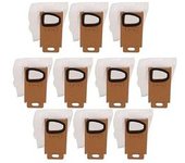 10 Uds Bolsas De Aspiradora Para Eliminación De Polvo, Bolsa De Aspiradora De Repuesto, Accesorios Para Aspiradoras, Bolsa De Aspiradora Para H6
