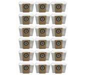 18 Bolsas De Aspiradora De Tejido No Tejido Para El Robot Aspirador Alpha 2 Pro