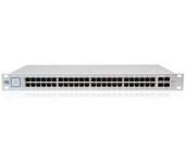 Switch Ubiquiti 48 Portas 500w Poe+ Gigabit C/sfp+ Plateado (us-48-500w)