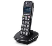 Emporia Th-21 Teléfono Inalámbrico Terminal De Teléfono Dect Identificador De Llamadas Negro