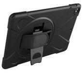 Carcasa Con Cordón Para Ipad 10.2" Protección Completa Giratoria