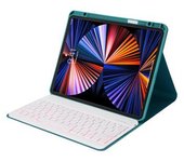 Funda Con Bluetooth Teclado Ykcloud Hk132d Para Ipad Pro12.9(2021/2020/2018)