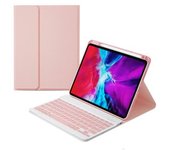 Funda Con Bluetooth Teclado Ykcloud Hk-109 Para Ipad Air4 (2020) 10.9/ipad Pro11(2021/2020/2018)