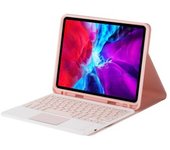 Funda Con Bluetooth Teclado Ykcloud Ps12c Para Ipad 10.2(2021/2020/2019)/ipad Air 10.5/ipad Pro10.5