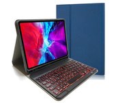 Funda Con Bluetooth Teclado Ykcloud Rk11d Para Ipad Air4 (2020) 10.9/ipad Pro11(2021/2020/2018)