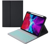 Funda Con Bluetooth Teclado Ykcloud Hk-109d Para Ipad Air4 (2020) 10.9/ipad Pro11(2021/2020/2018)