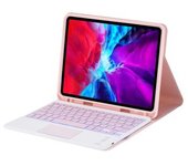 Funda Con Bluetooth Teclado Ykcloud Ps12t Para Ipad 10.2(2021/2020/2019)/ipad Air 10.5/ipad Pro10.5
