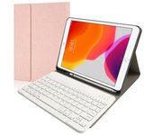 Funda Con Bluetooth Teclado Ykcloud Rk102 Para Ipad 10.2(2021/2020/2019)/ipad Air 10.5/ipad Pro10.5