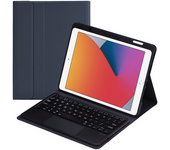 Funda Con Bluetooth Teclado Ykcloud B3012c Para Ipad 10.2(2021/2020/2019)/ipad Air 10.5/ipad Pro10.5