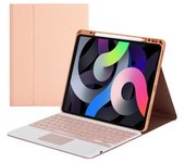 Funda Con Bluetooth Teclado Ykcloud Hk132c Para Ipad Pro12.9(2021/2020/2018)