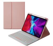 Funda Con Bluetooth Teclado Ykcloud Hk-109d Para Ipad Air4 (2020) 10.9/ipad Pro11(2021/2020/2018)