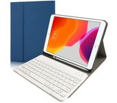 Funda Con Bluetooth Teclado Ykcloud Rk102 Para Ipad 10.2(2021/2020/2019)/ipad Air 10.5/ipad Pro10.5