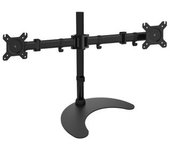Techly Desk Stand For 2 Monitor 13-27" With Base H.400m Ica-lcd 3410 68,6 Cm (27") Independiente Negro