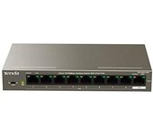 Tenda Tef1109p-8-102w Switch Fast Ethernet (10/100) Energía Sobre Ethernet (poe) Metálico