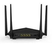 Tenda V12 Router Dual Band Ac1200 Profilo Vdsl2 35b 4 Lan Gigabit