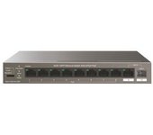 Tenda Teg1110pf-8-102w Switch Gestionado Gigabit Ethernet (10/100/1000) Energía Sobre Ethernet (poe) Gris