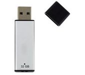 Nilox 32gb Usb2.0 Unidad Flash Usb Usb Tipo A 2.0 Plata