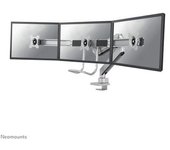 Neomounts Nm-d775dx3silver Soporte Para Monitor 68,6 Cm (27") Plata